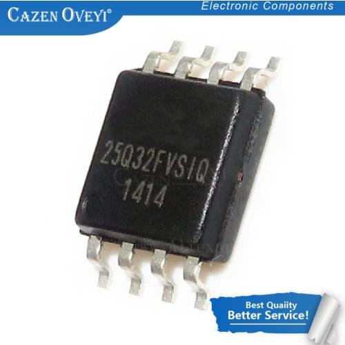 10pcs/lot W25Q32BVSSIG W25Q32 W25Q32B 25q32 W25Q32BVSIG 25Q32BVSIG W25Q32FVSSIG 25Q32FVSIG In Stock
