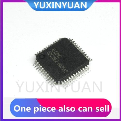 15PCS IN STOCK ALC892 NT71208FG-904 IT8502E-JXT ATMEGA128-16AI ATMEGA128L-8AU QFP