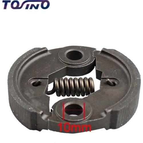 2 PCS 10MM 2-stroke 4-stroke Brush Cutter Clutch for 40-5/139/430 HONDA GX31 Grass Trimmer tea plucking machine