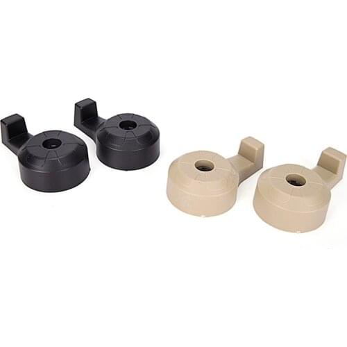 2Pcs Universal Car Truck Suv Seat Back Hanger Organizer Hook Headrest Holder Hook For Automobil