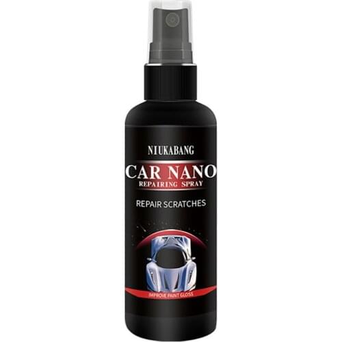 50ML 100ML Crystal Ceramic Car Coating Paint Care Nano Hydrophobic Coating Waterproof High Gloss Shine Liquid Polish Wax