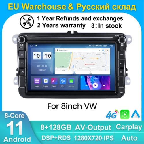 Car Radios GPS Multimedia Player For VW/Volkswagen/Golf/Passat/b7/b6/Skoda/Seat/Octavia/Polo/Tiguan BT WIFI RDS