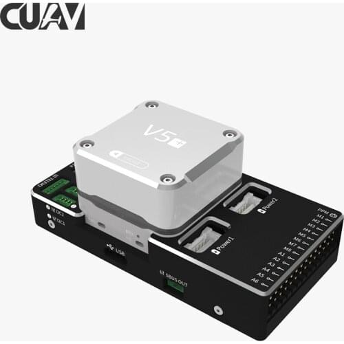 CUAV Autopilot Pixhawk V5+ F765 Flight Controller with NEO V2 GPS Module for RC Helicopter Airplane Multirotor Vehicles Car Boat
