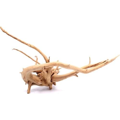 1Pcs Wood Fish Tank Driftwood Natural Tree Trunk Driftwood Aquarium Fish Tank Plant Aquario Aquarium Decoration
