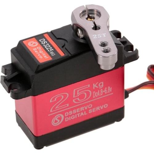 DSSERVO DS3225 Metal Gear High Torque Digital Servo for RC Traxxas HSP Car Boat