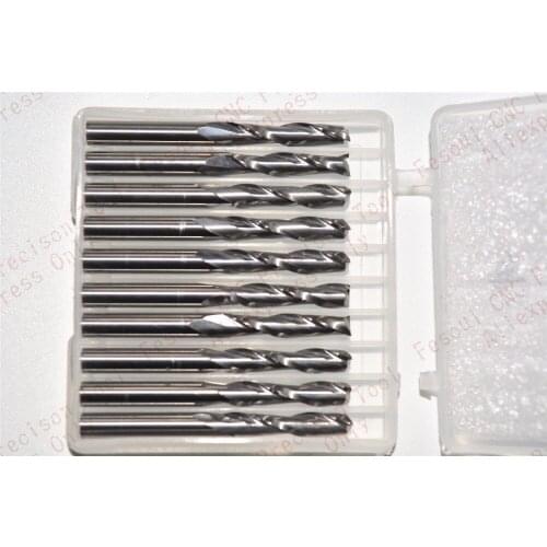 5mm*15mm,10pcs,Free shipping 2 Flutes End Mill,CNC machine milling Cutter,Solid carbide woodworking tool,PVC,MDF,Acrylic,wood