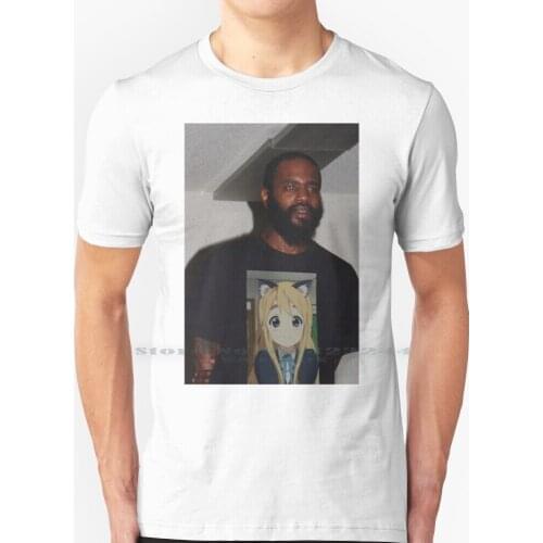 Mc Ride X Tsumugi T Shirt 100% Pure Cotton Mugi K On Anime Mc Ride Creative Trending Vintage Cool Gift Euro Us Size Big Size