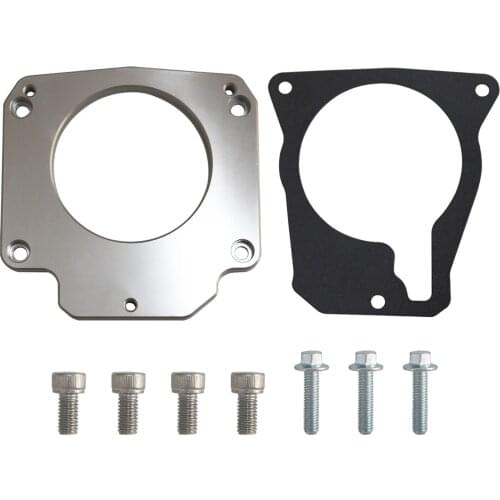 LS Drive By Wire Throttle Body Adapter / LS3 4 Bolt Intake to LS1 3 Bolt TB