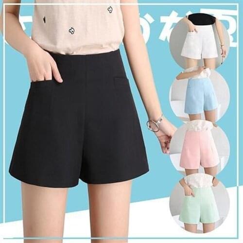 MOKIJINS Women's Office Shorts