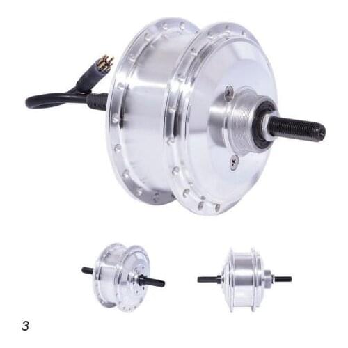 Q100SXH 36V 350W High Speed Brushless Gear Hub Motor36V350W RPM-201/328 E-bike Motor Rear Wheel Drive AKM Q100H