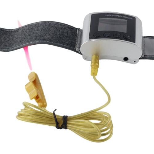 New household healthy laser therapy instrument to treat hypertension,diabetes,rhinitis,cholesterol,cerebral thrombosis SG post