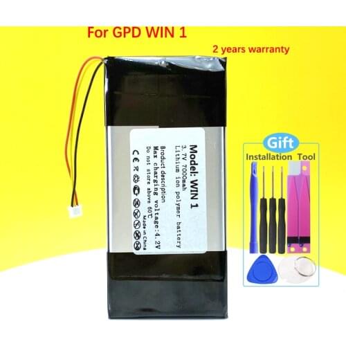 New Original 7000mah Battery For GPD WIN 1 WIN1 Handheld Gaming Laptop 4545165-3S Tablet