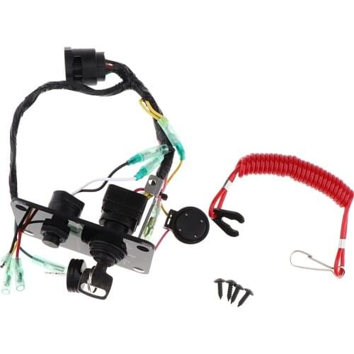 Single Outboard Vertical Control Panel For Yamaha 704-82570-12-00