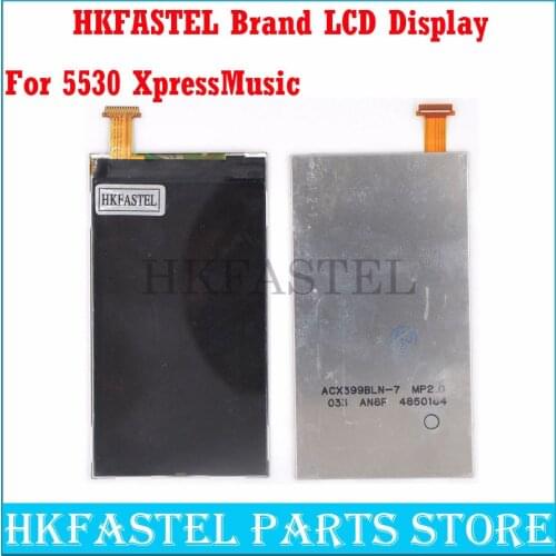 HKFASTEL Original Cell phone For Nokia 5530 XpressMusic Mobile Phone LCD screen digitizer display+Free Tools