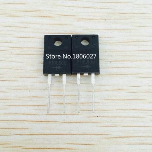 Send free 20PCS F10L60U TO-220F-2 New original spot selling integrated circuits