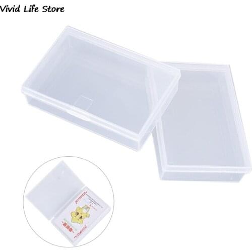 Plastic Boxes Playing Cards Container PP Storage Case Packing Poker Game Card Box For Pokers Set Board Games