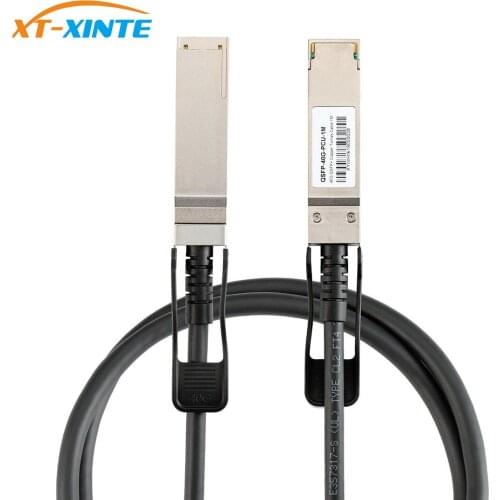 QSFP+ 40G DAC to QSFP-4SFP10G High-speed Server Data Cable Passive Direct Compatible With H3C for Switch Equipment Server