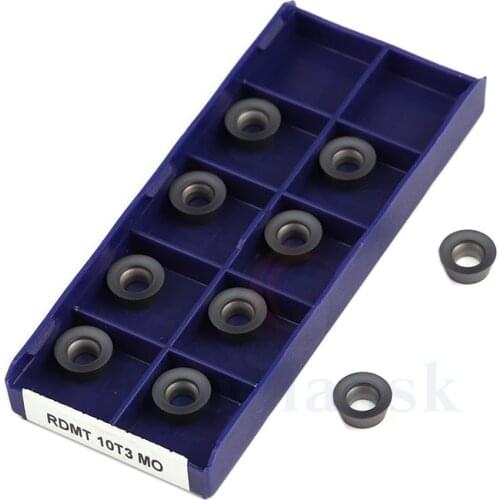 RDMT1204 MO / RDMT10T3 MO LT30 cnc carbide milling inserts cnc carbide lathe tool RDMT0803 MO high quality Face Mill mill tools