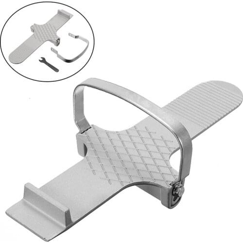 Hand Tool Aluminium Door & Board Foot Lifter Drywall Plaster Sheet Operated Fitting Tool For Repairing Tool