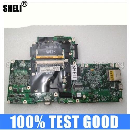 SHELI for Dell V1000 1501 Motherboard CN-0CR584 0CR584 CR584 DDR3 Inspiron 1501 1000 Intel