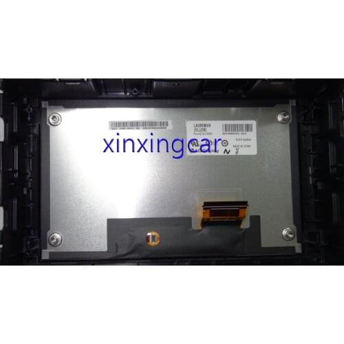 BRAND NEW AND ORIGINAL LA080V9 (SL)(08) LA080V9SL08 with Touch Screen AND FRAME FOR AUDIO Car NAVIGATION SYSTEM