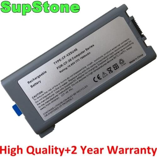 SupStone New CF-VZSU46 CF-VZSU46AU CF-VZSU46U CF-VZSU46S battery For Panasonic Toughbook CF-30 CF-31 CF-53 CF-VZSU71U CF-VZSU72U