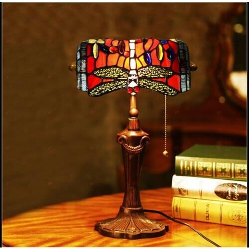 Light light Table Lamps bank Shanghai office decoration old people study lamps European style classical lamps complex LU718123