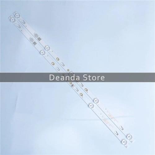 LED backlight Strip 5 lamp for Tcl 32s5300 32s6500 32s6500s MI 32" TV LCD L32M5-AZ TCL32D05-ZC22AG-11 LVW320CSDX 6v GIC32LB37