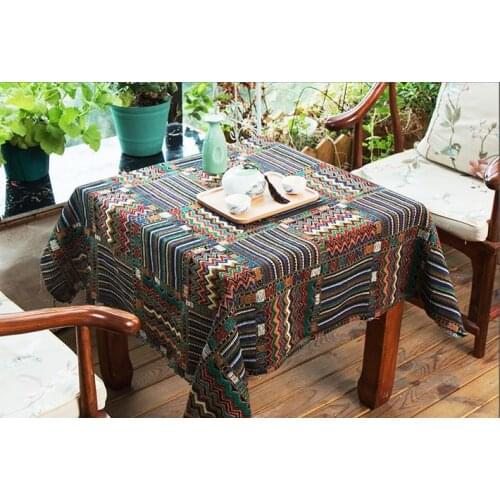 Retro 50x150cm polyester/ Cotton Fabric Printed Cloth Sewing Quilting Fabrics for Patchwork Needlework DIY Handmade Material