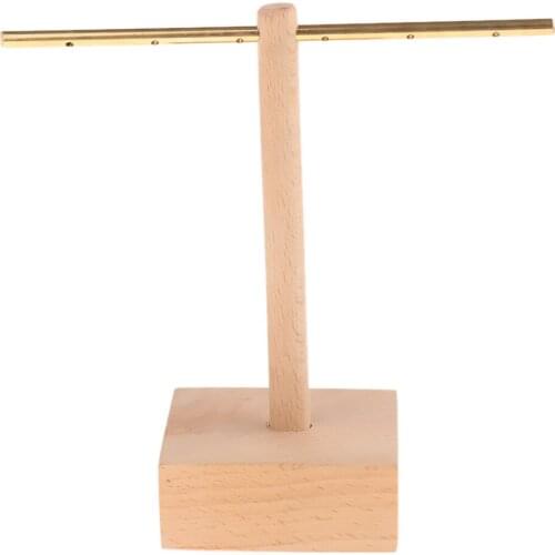 Phenovo-T-Bar Jewelry Display Rack Stand Holder Earrings Hanging Organizer