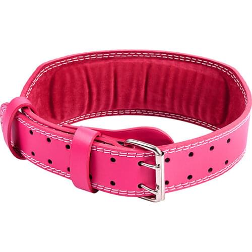 Women Weightlifting Belt Bodybuilding Waist Support Fitness Barbell Crossfit Training Back Protector Gym Belt For Deadlift