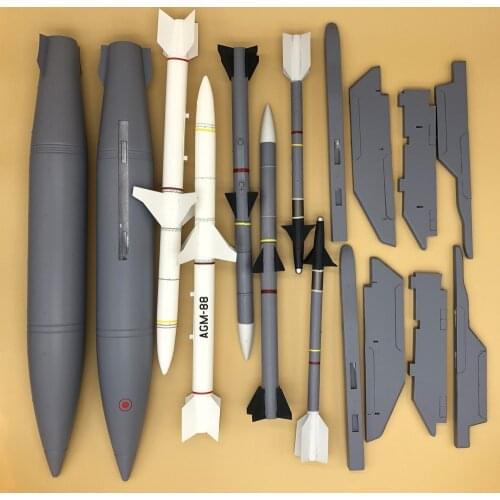 090 RC Airplane Accessories Missiles for Freewing 90mm F16 FJ30611
