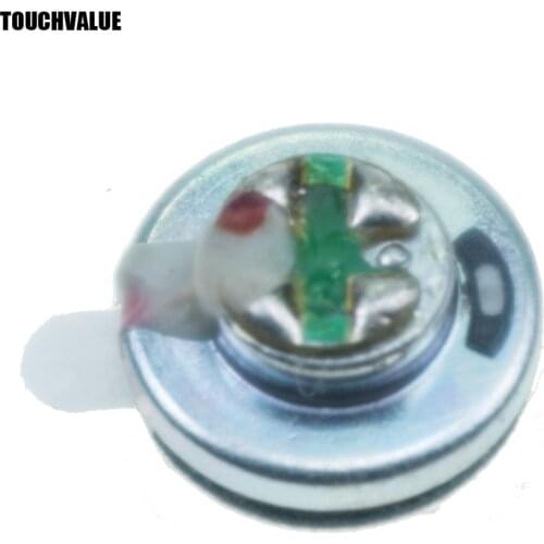 1 piece 10mm Loudpeaker Graphene High-Grade White Magnetic Fever Moving Coil 6u Speaker Driver Unit Earphone Repair DIY Parts