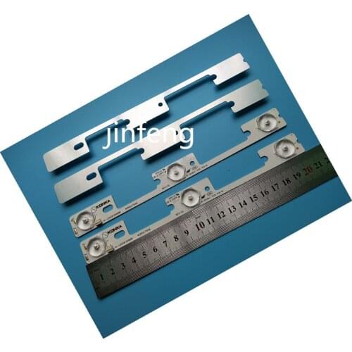 100PCS/LOT new and original for Konka LED32F2300NE LED32F2300FX light bar 35017946 35017948 backlight lamp LED strip 6v