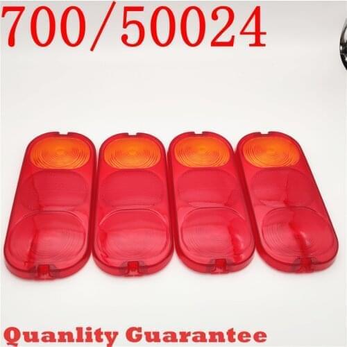 4 PCS for JCB Backhoe Loader 3CX 4CX Rear Lamp Lens 700/50024