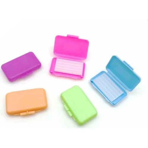 5 Box Orthodontic Wax For Braces gum irritation Dental Oral Care Orthodontic Ortho Wax Mint Apple Orange Strawberry Grape