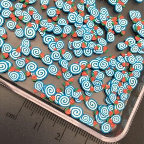 60g Bread Rolls Polymerclay,Soft Clay Sprinkles For Kids Diy/Craft Diy Making/Nail Art/Scrapbook Decoration/Craft Filler