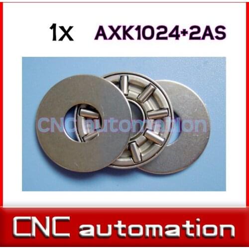 AXK1024 Thrust Needle Roller Bearing 10x24x2 Thrust Bearings for 10mm shaft