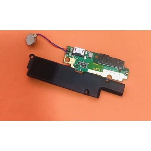 Used Original USB Plug Charge Board+loud speaker For DOOGEE T6 Pro 5.5'' HD Screen MTK6753 Octa Core Free shipping