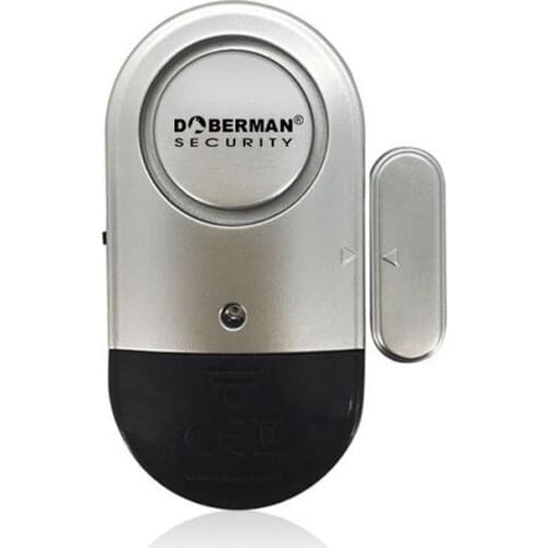 Wireless Door Window Magnetic Sensor Detector Alarm Alert Siren for Smart Home House Security FKU66