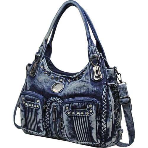 Женские джинсовые сумки CFUN YA China At AliExpress