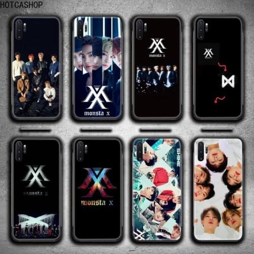 Monsta X KPOP Boy Phone Case For Samsung Galaxy Note20 ultra 7 8 9 10 Plus lite J7 J8 Plus 2018 Prime M21