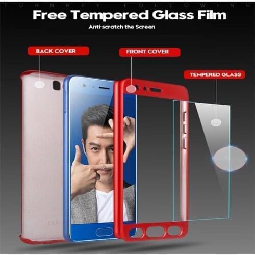 360 Full Body Case for Xiaomi 5 5S 6 6X 8 8SE 9 9SE 10 10Pro 10T Lite F1 A1 A2 POCO M3 X3 Double Sided TPU Transparent Cover