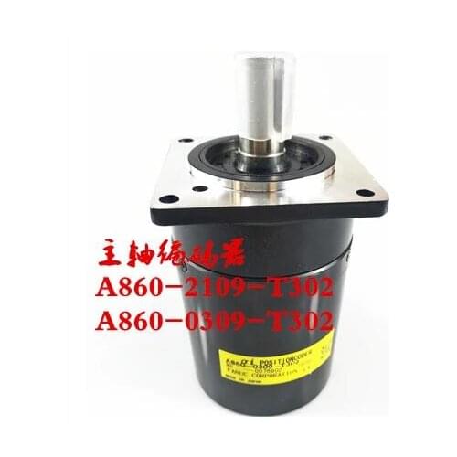 FANUC Spindle Encoder A860-2109-T302 with 17 Core Encoder