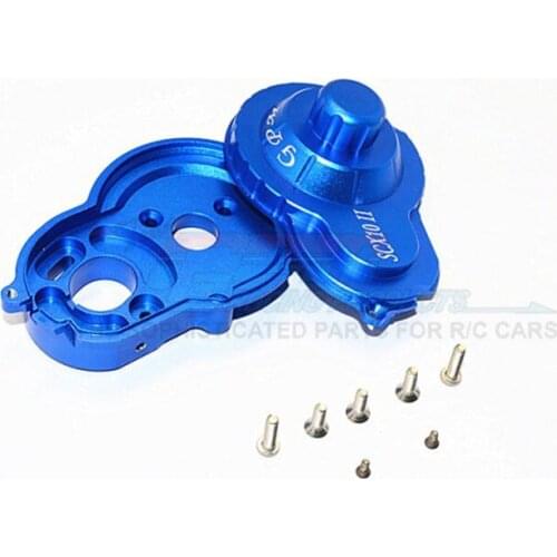 GPM ALUMINIUM SPUR GEAR HOUSING For AXIAL 1/10 4WD ELECTRIC SCX10 II UMG10-AXI90075 RC Upgrade