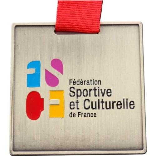 Custom Medal professional custom design various styles medals Factory Custom france sport Medal