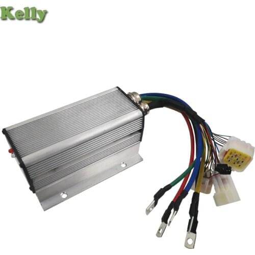 Kelly Sinewave Controller KLS6018S 24V-60V E-bike Controller with heat sink for 1500W-2000W Hub Motor