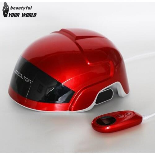 Lescolton Laser Therapy Hair Regrowth Equipment Anti Hair Loss Helmet Hair Growth Device For Men Women Infrared Restore Caps