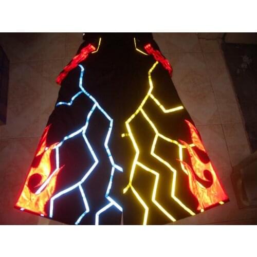 Thunder Melbourne Shuffle Pants Reflective DJ PHAT Raver Ore Techno Hardstyle Tanz Hose Trousers NEW