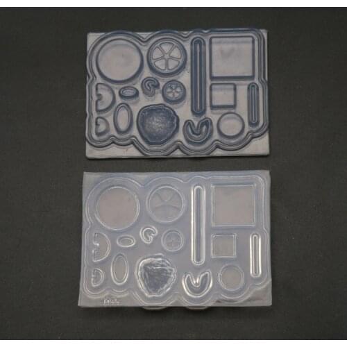 Mini Hamburger Sandwich Food Play Epoxy Resin Mold Hot Dog Tomato 1:12 Small Simulation Food Silicone Molds Craft Tools